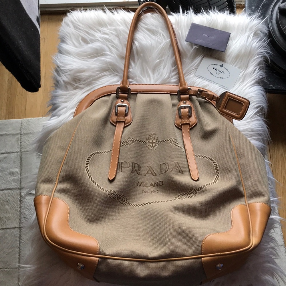 Prada tote bag